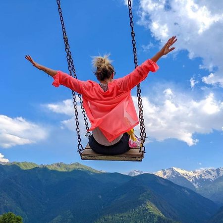 Heshkili Huts Svaneti Keshkili Εξωτερικό φωτογραφία
