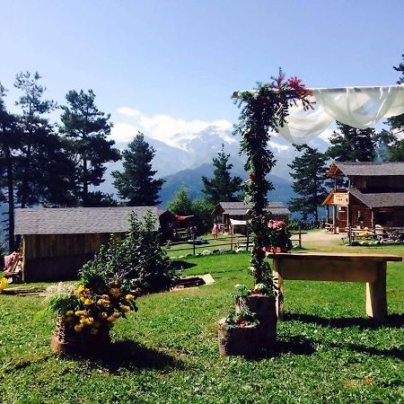 Heshkili Huts Svaneti Keshkili Εξωτερικό φωτογραφία