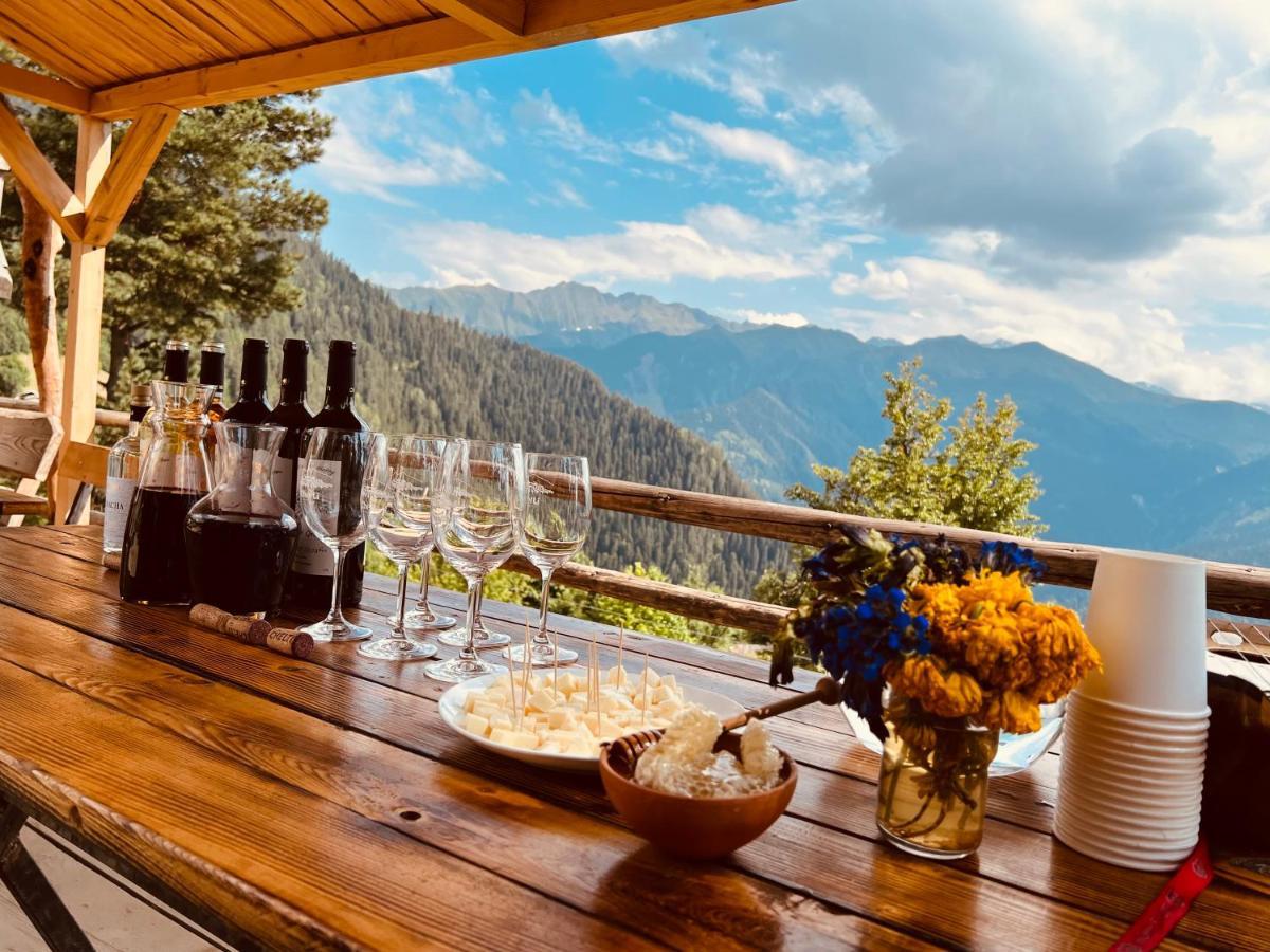 Heshkili Huts Svaneti Keshkili Εξωτερικό φωτογραφία