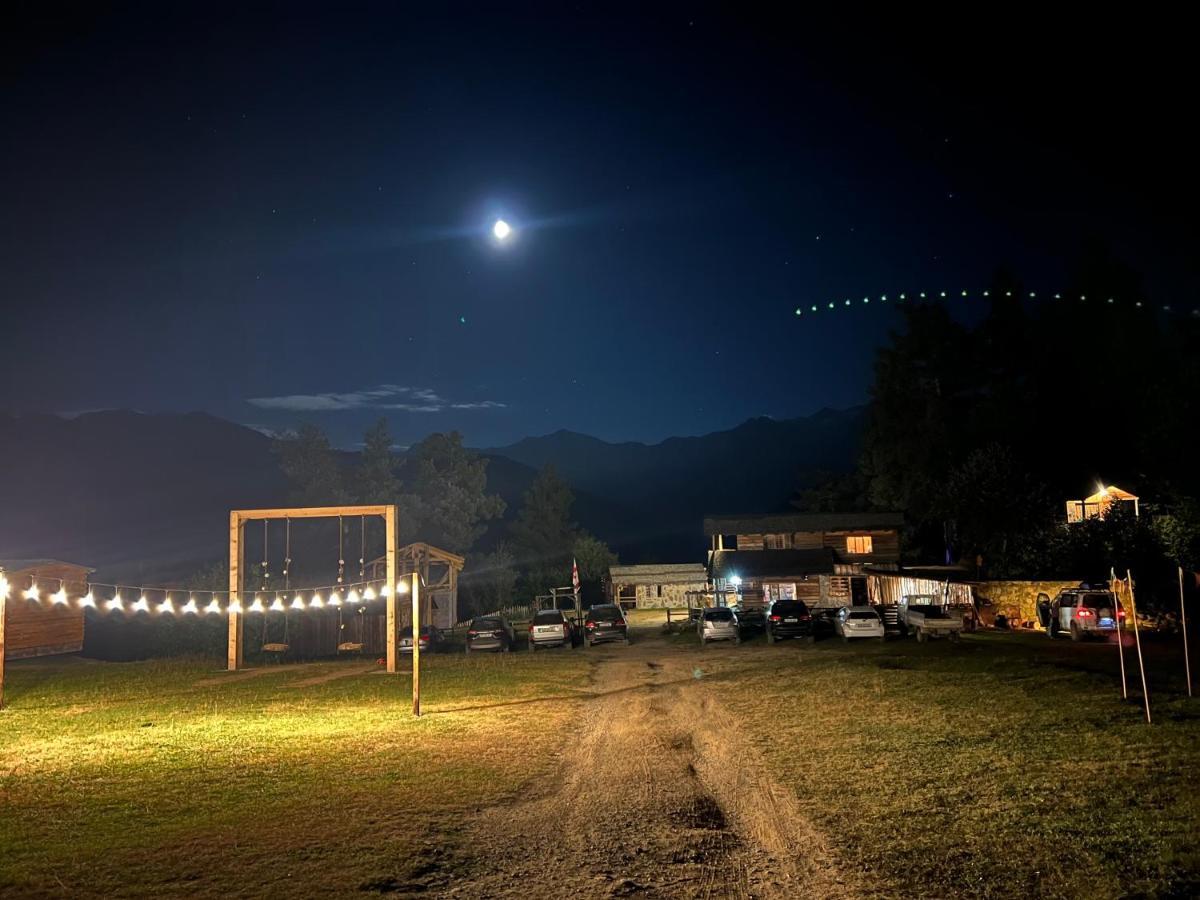 Heshkili Huts Svaneti Keshkili Εξωτερικό φωτογραφία