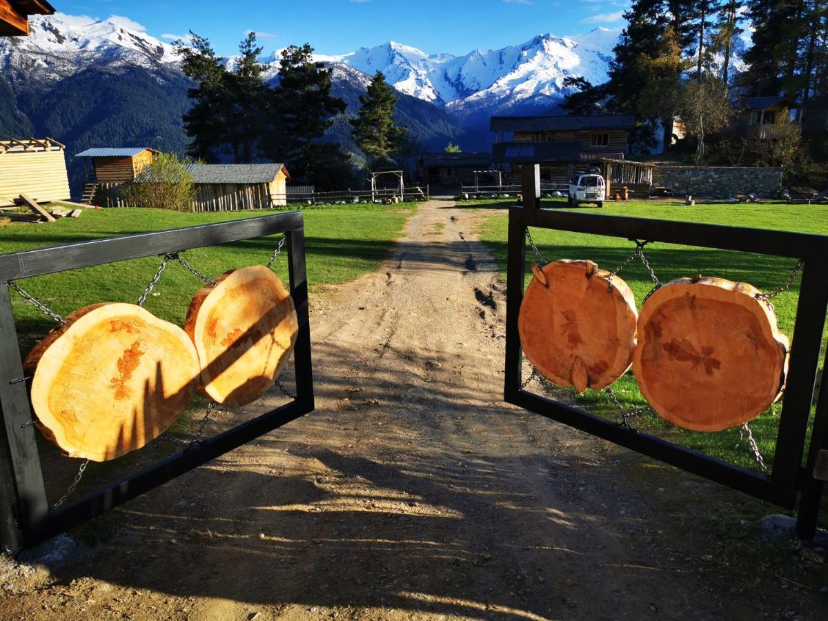 Heshkili Huts Svaneti Keshkili Εξωτερικό φωτογραφία