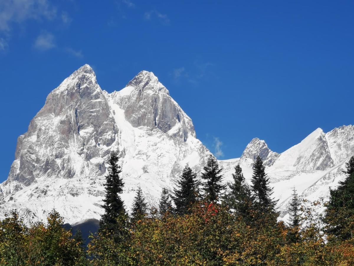 Heshkili Huts Svaneti Keshkili Εξωτερικό φωτογραφία
