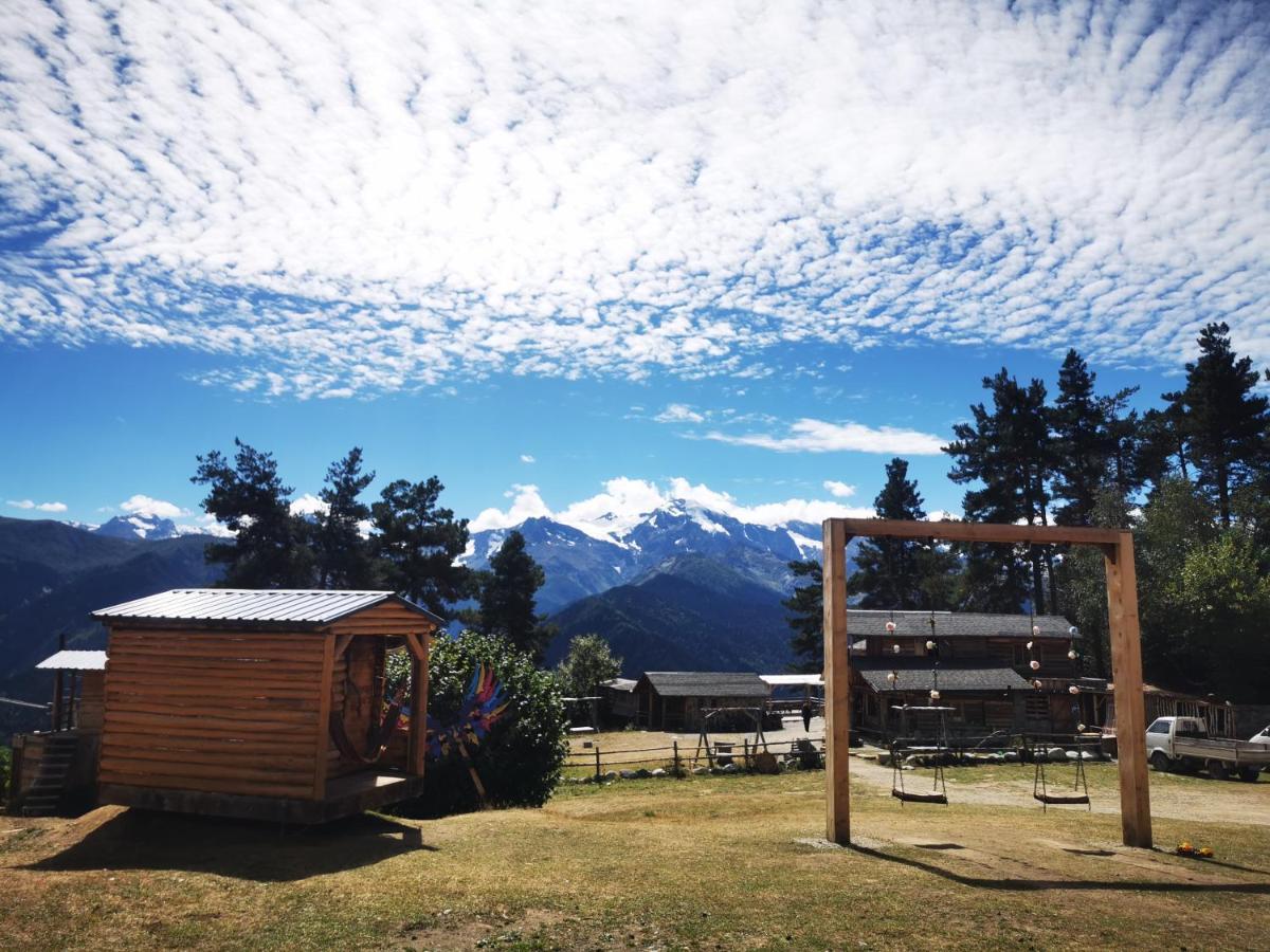 Heshkili Huts Svaneti Keshkili Εξωτερικό φωτογραφία
