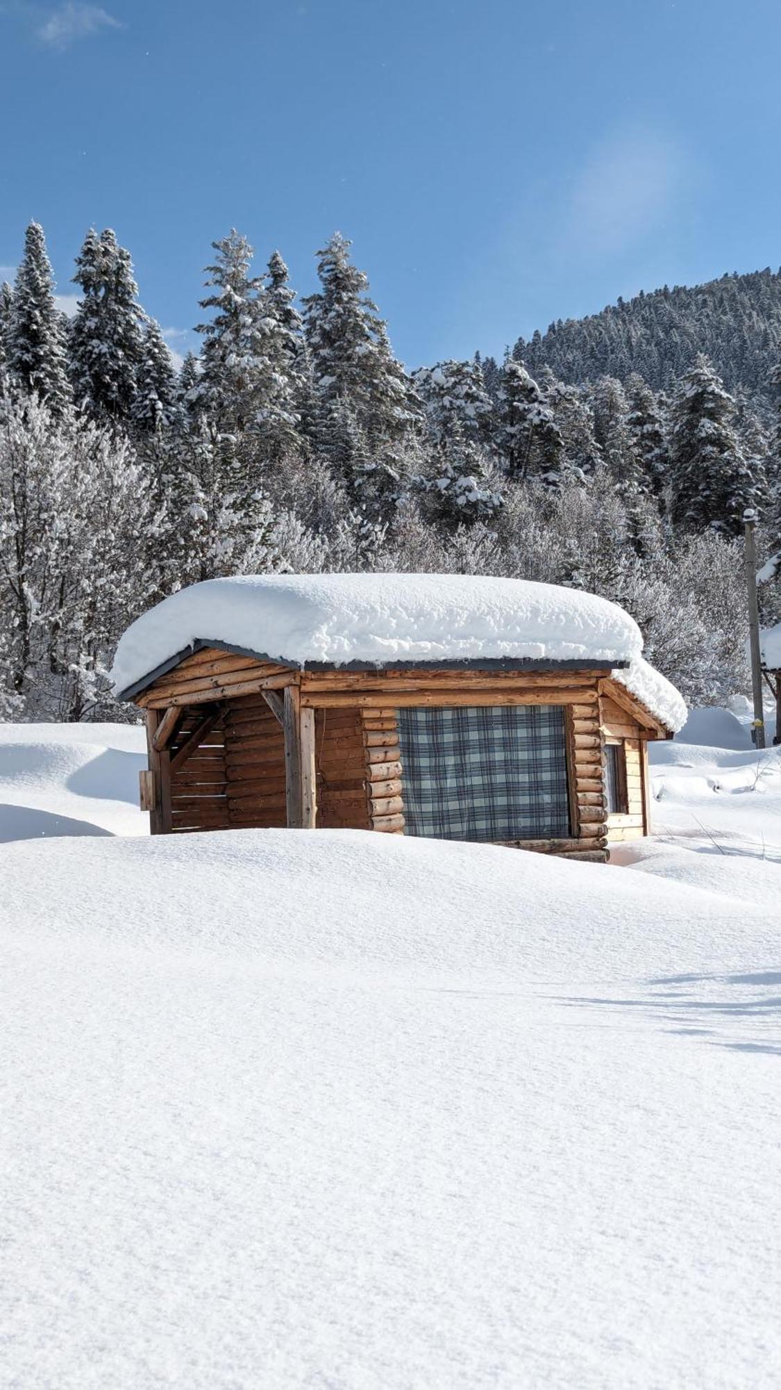 Heshkili Huts Svaneti Keshkili Εξωτερικό φωτογραφία