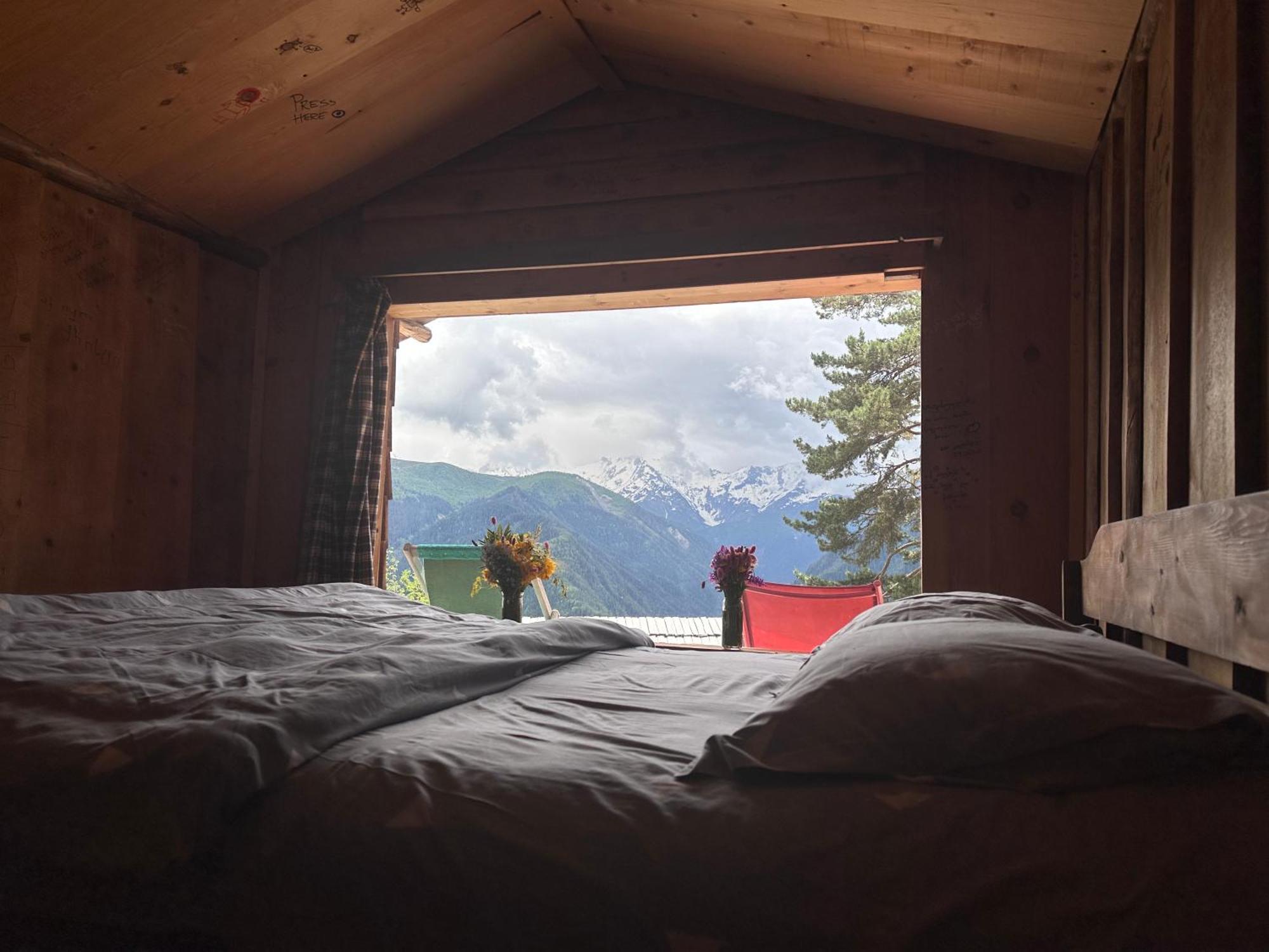 Heshkili Huts Svaneti Keshkili Εξωτερικό φωτογραφία