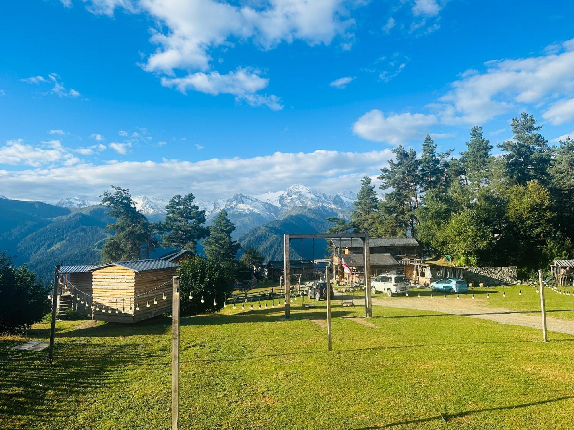 Heshkili Huts Svaneti Keshkili Εξωτερικό φωτογραφία