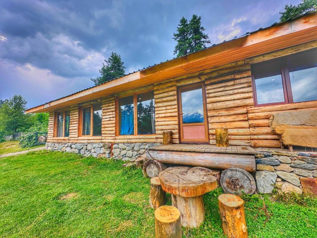 Heshkili Huts Svaneti Keshkili Εξωτερικό φωτογραφία