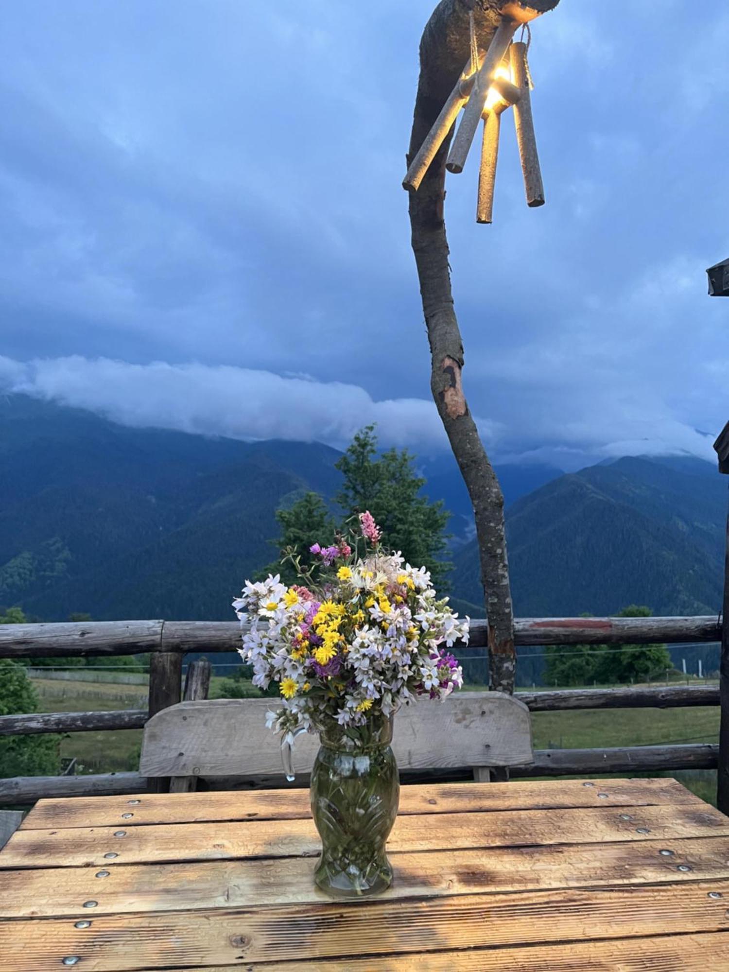 Heshkili Huts Svaneti Keshkili Εξωτερικό φωτογραφία