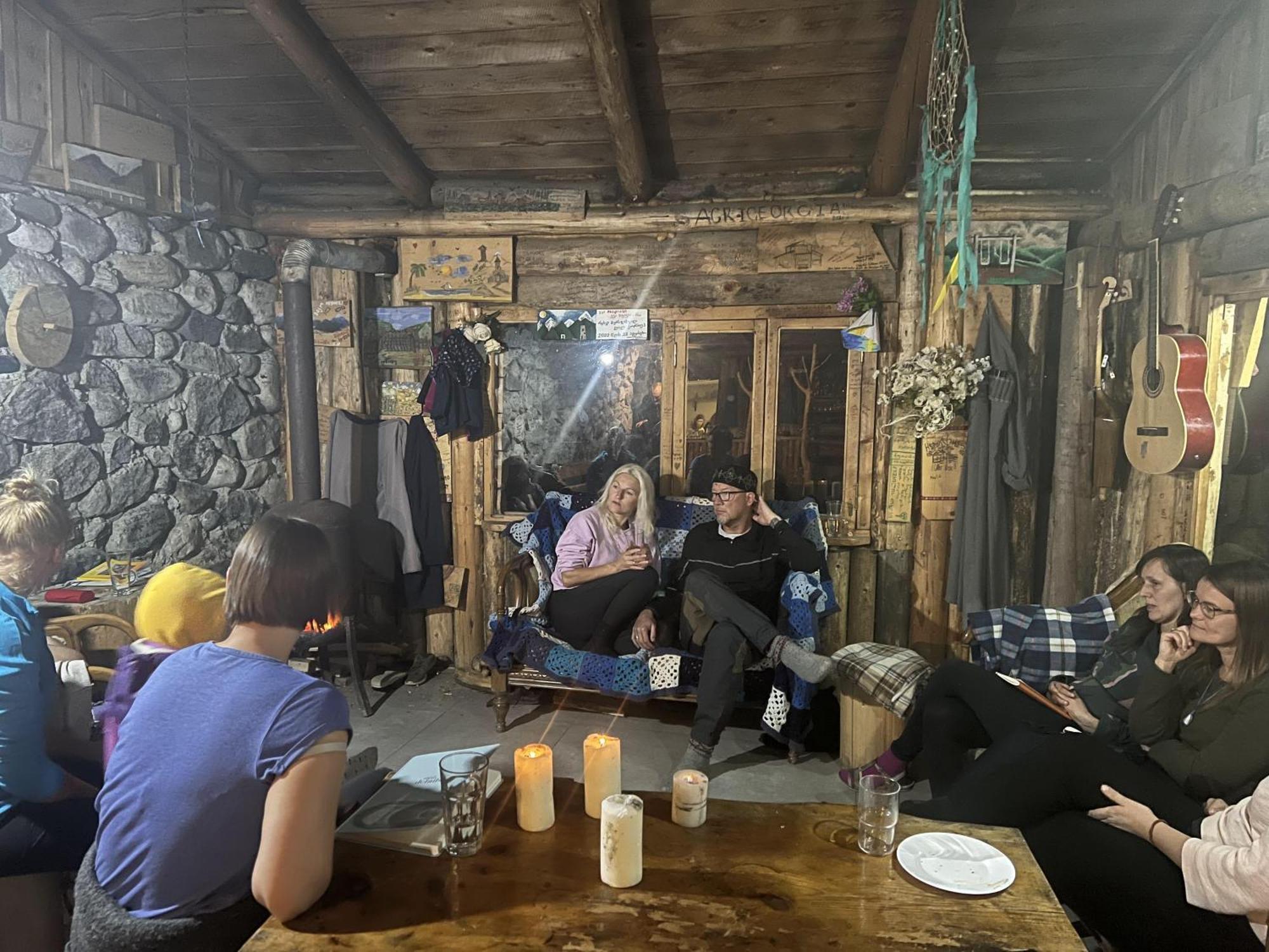 Heshkili Huts Svaneti Keshkili Εξωτερικό φωτογραφία