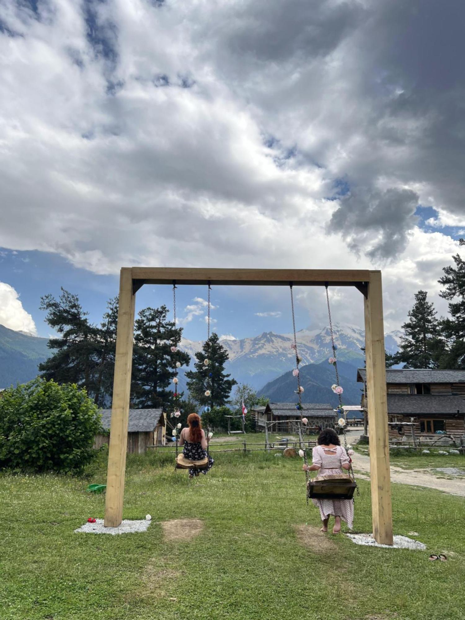 Heshkili Huts Svaneti Keshkili Εξωτερικό φωτογραφία