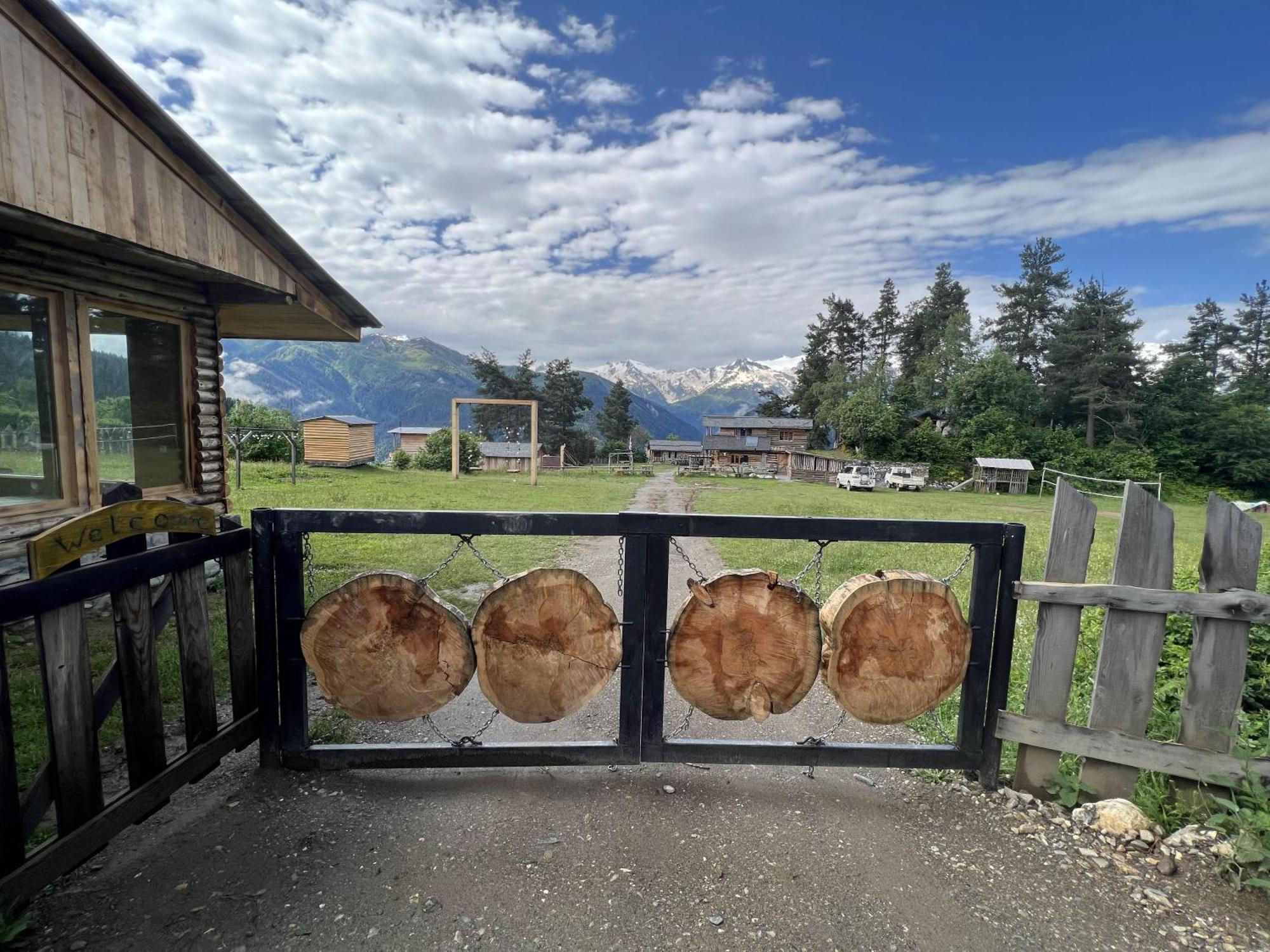 Heshkili Huts Svaneti Keshkili Εξωτερικό φωτογραφία