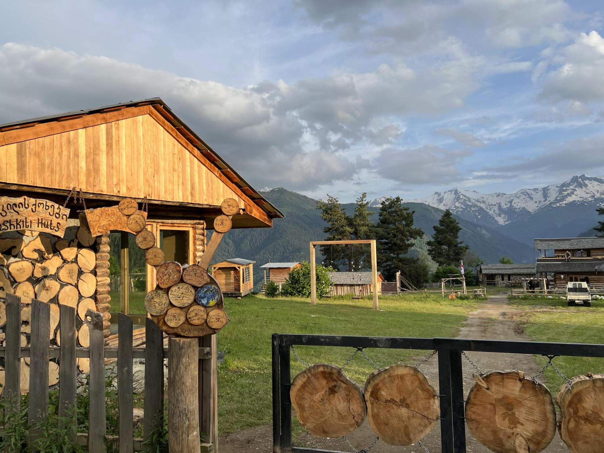 Heshkili Huts Svaneti Keshkili Εξωτερικό φωτογραφία