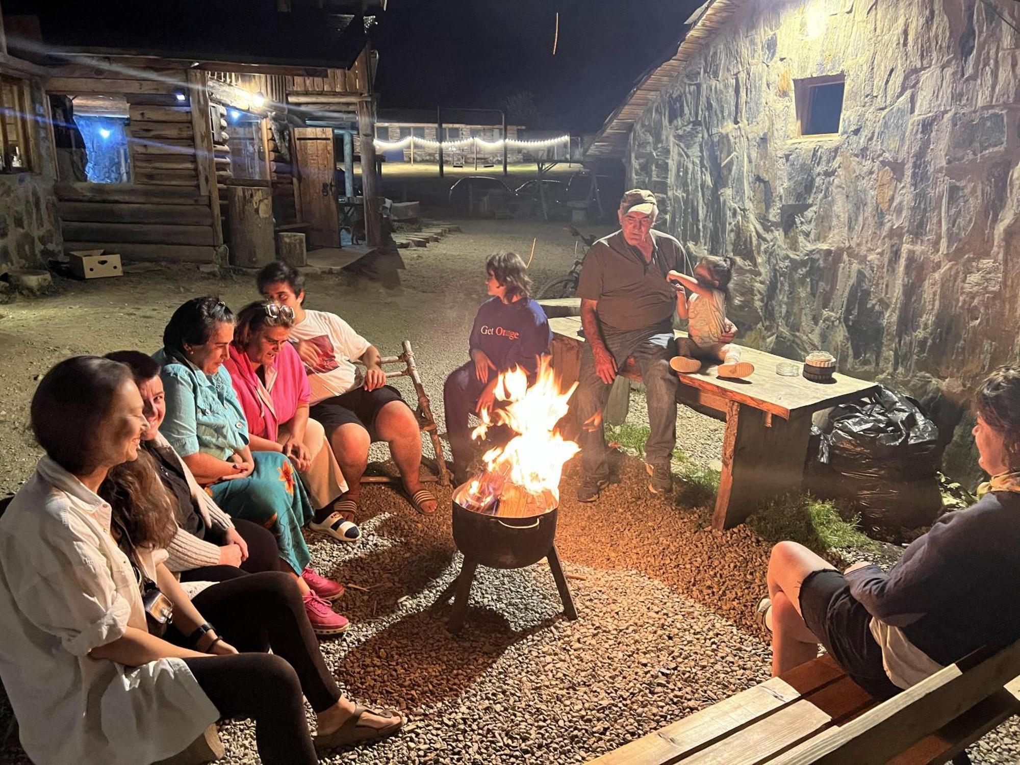 Heshkili Huts Svaneti Keshkili Εξωτερικό φωτογραφία