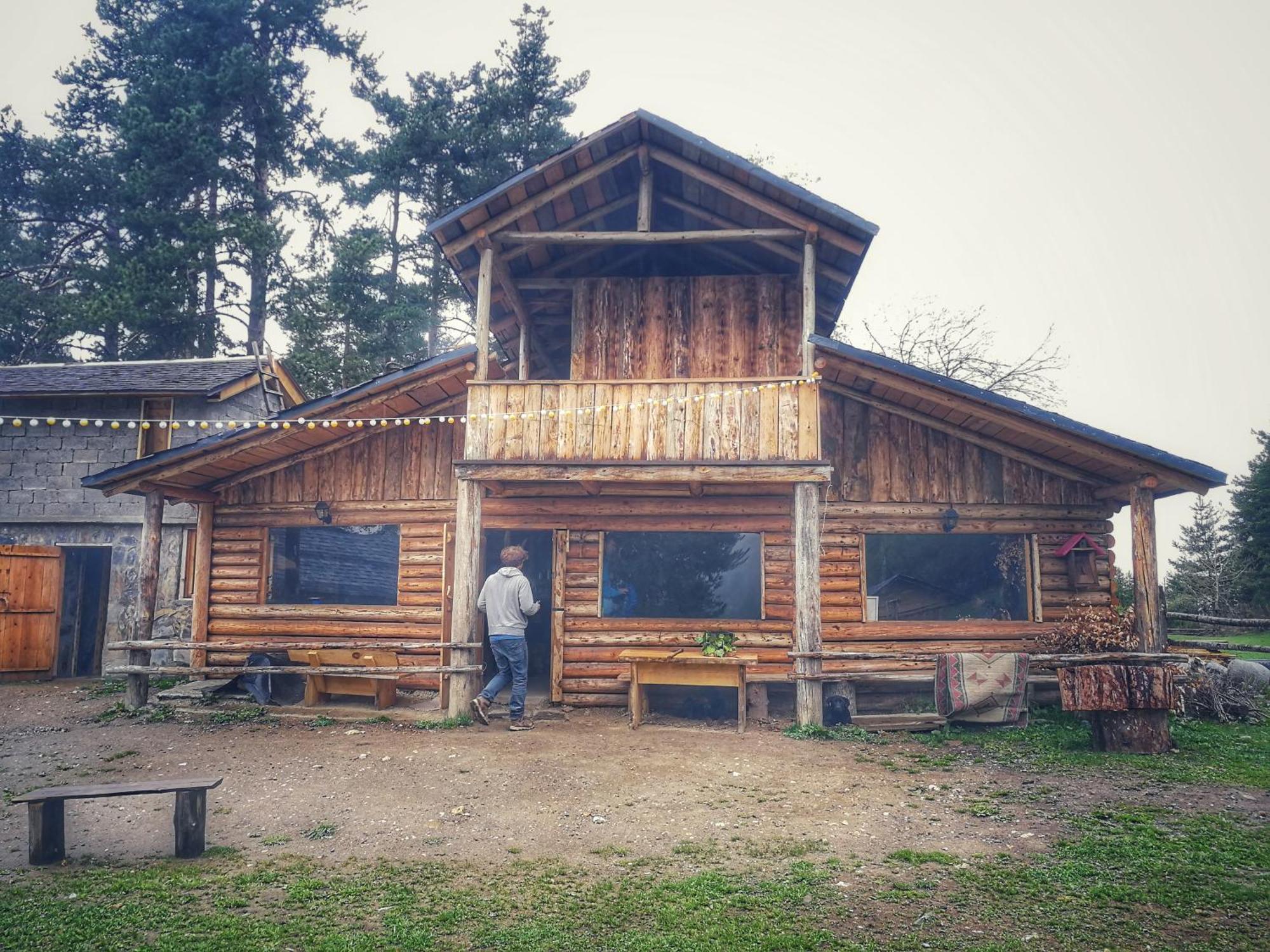 Heshkili Huts Svaneti Keshkili Εξωτερικό φωτογραφία