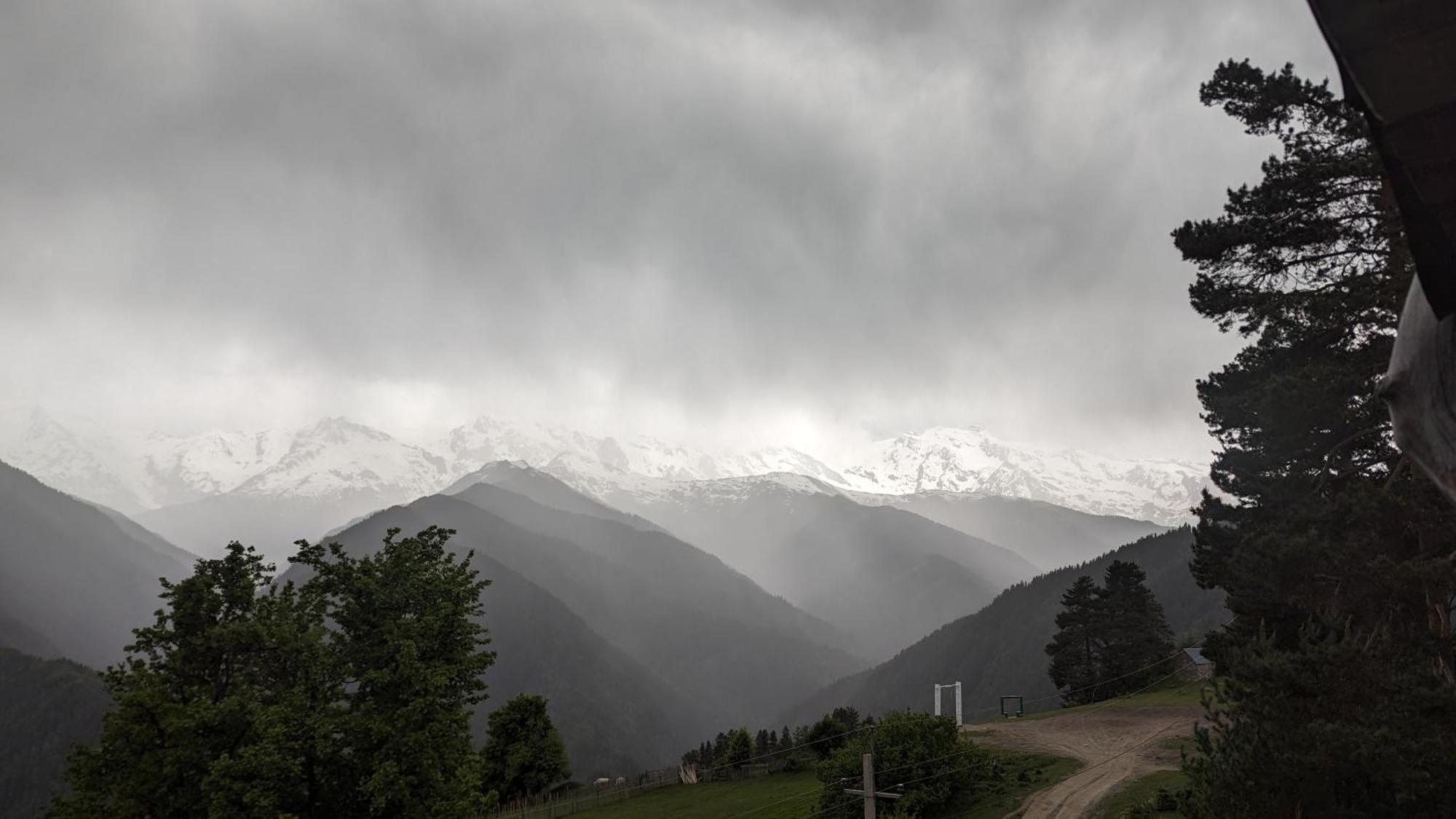 Heshkili Huts Svaneti Keshkili Εξωτερικό φωτογραφία