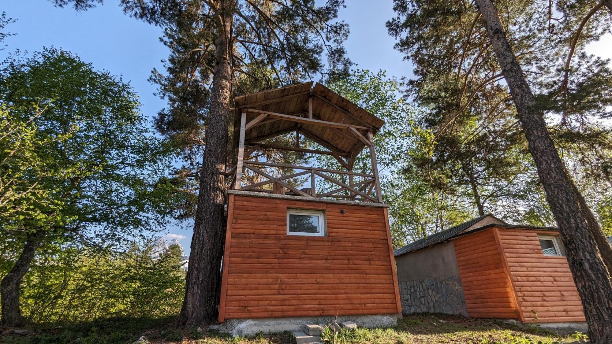 Heshkili Huts Svaneti Keshkili Δωμάτιο φωτογραφία