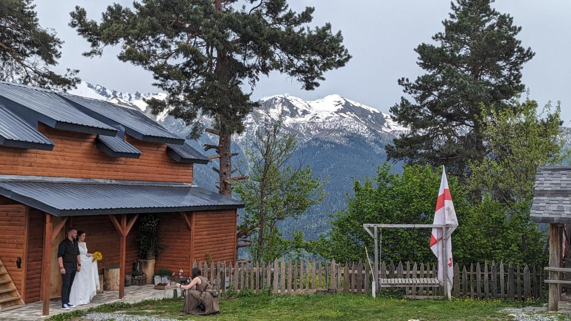 Heshkili Huts Svaneti Keshkili Δωμάτιο φωτογραφία