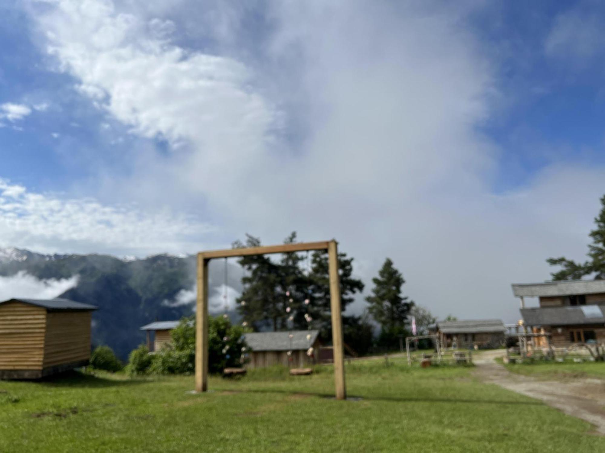 Heshkili Huts Svaneti Keshkili Εξωτερικό φωτογραφία
