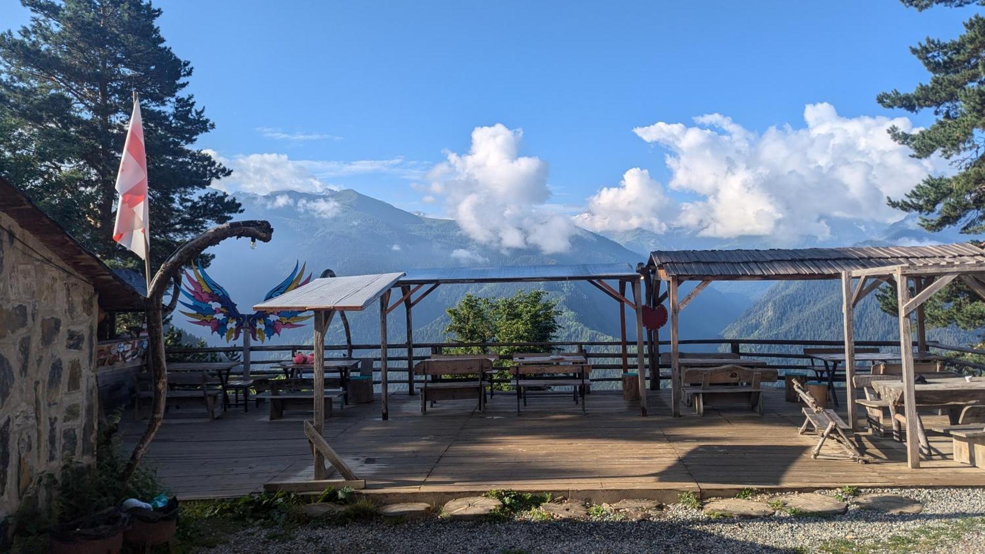 Heshkili Huts Svaneti Keshkili Εξωτερικό φωτογραφία