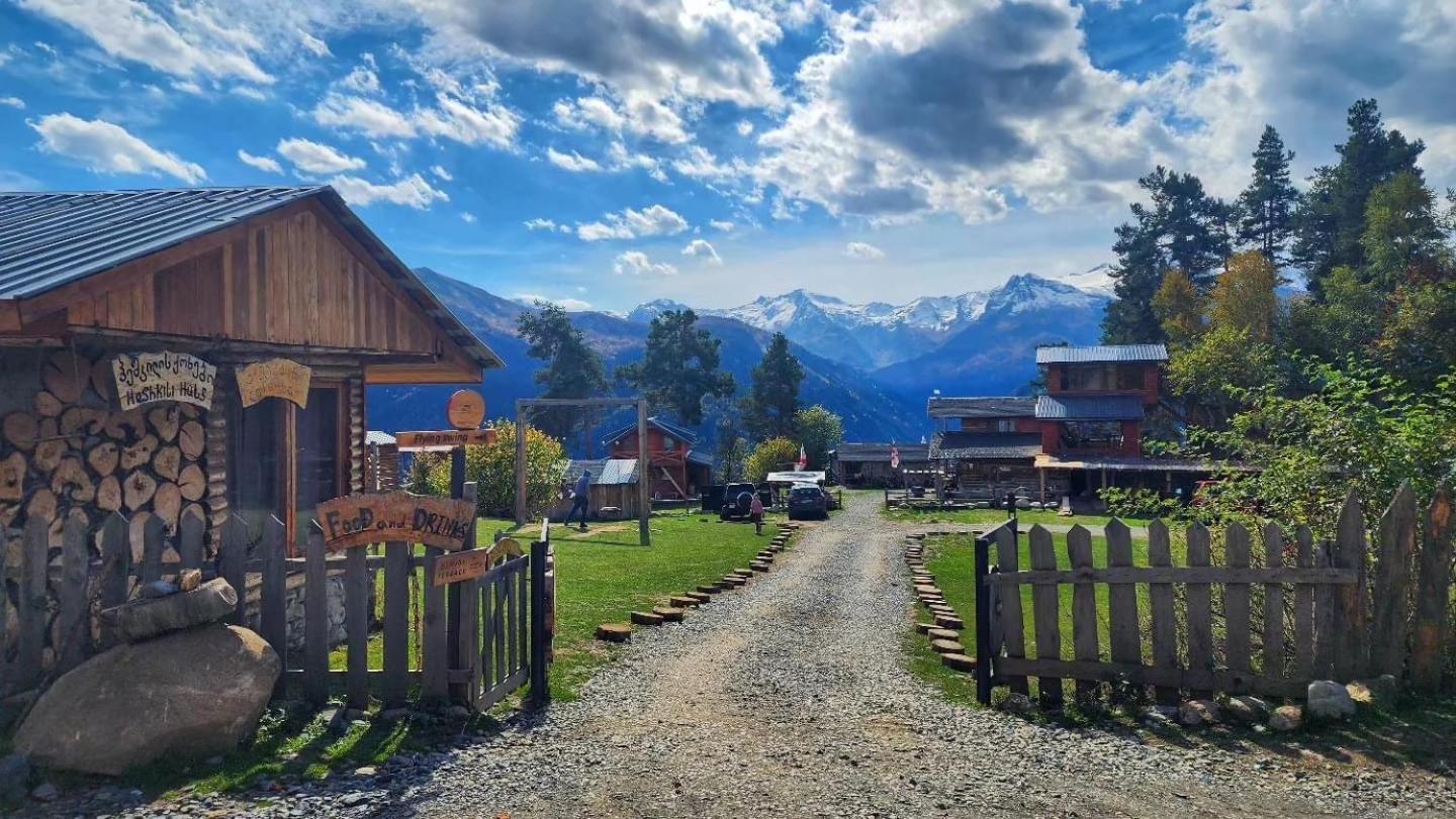 Heshkili Huts Svaneti Keshkili Εξωτερικό φωτογραφία