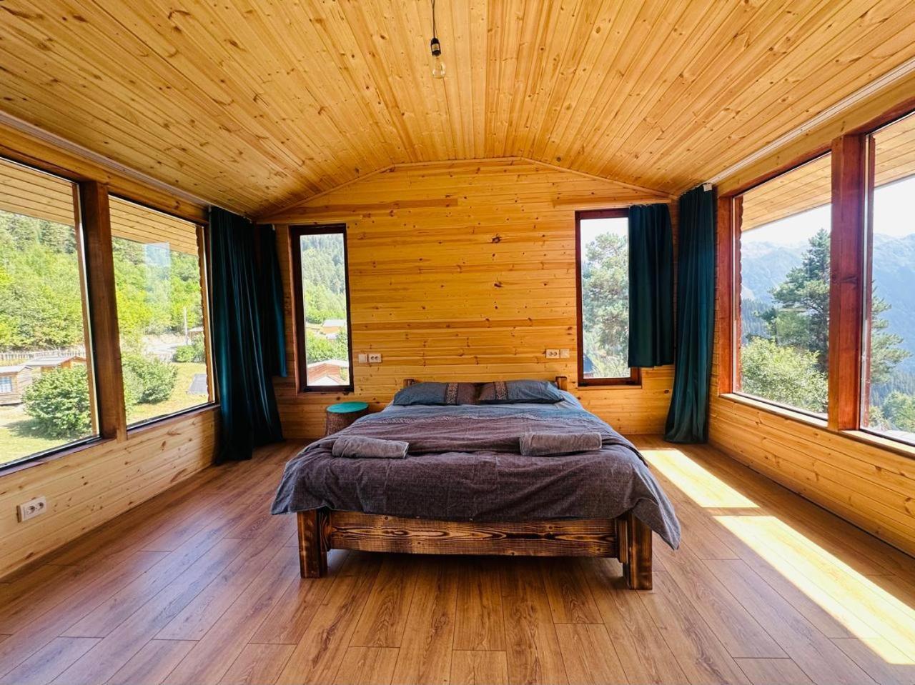 Heshkili Huts Svaneti Keshkili Εξωτερικό φωτογραφία