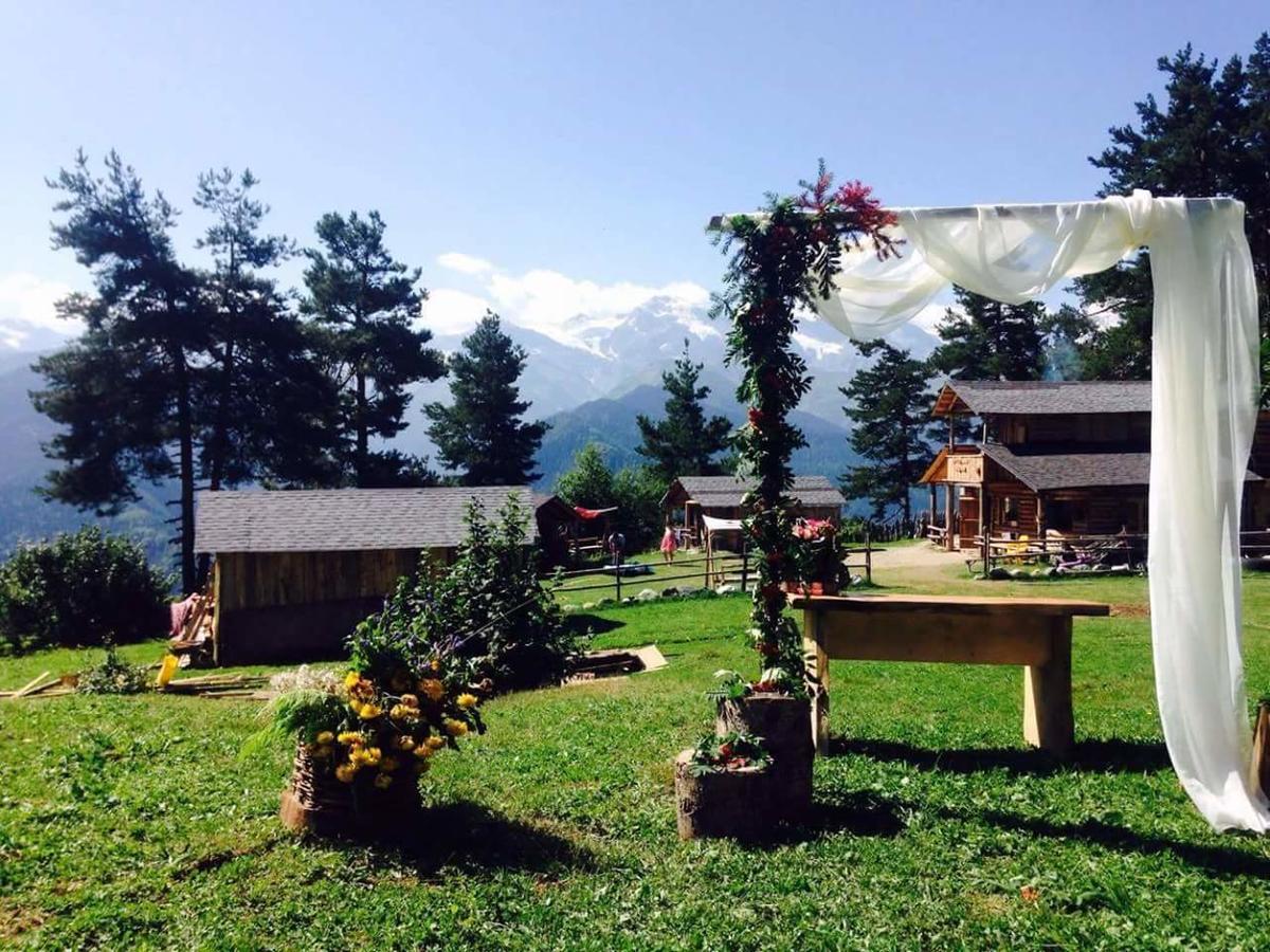 Heshkili Huts Svaneti Keshkili Εξωτερικό φωτογραφία