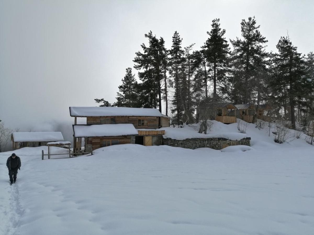 Heshkili Huts Svaneti Keshkili Εξωτερικό φωτογραφία