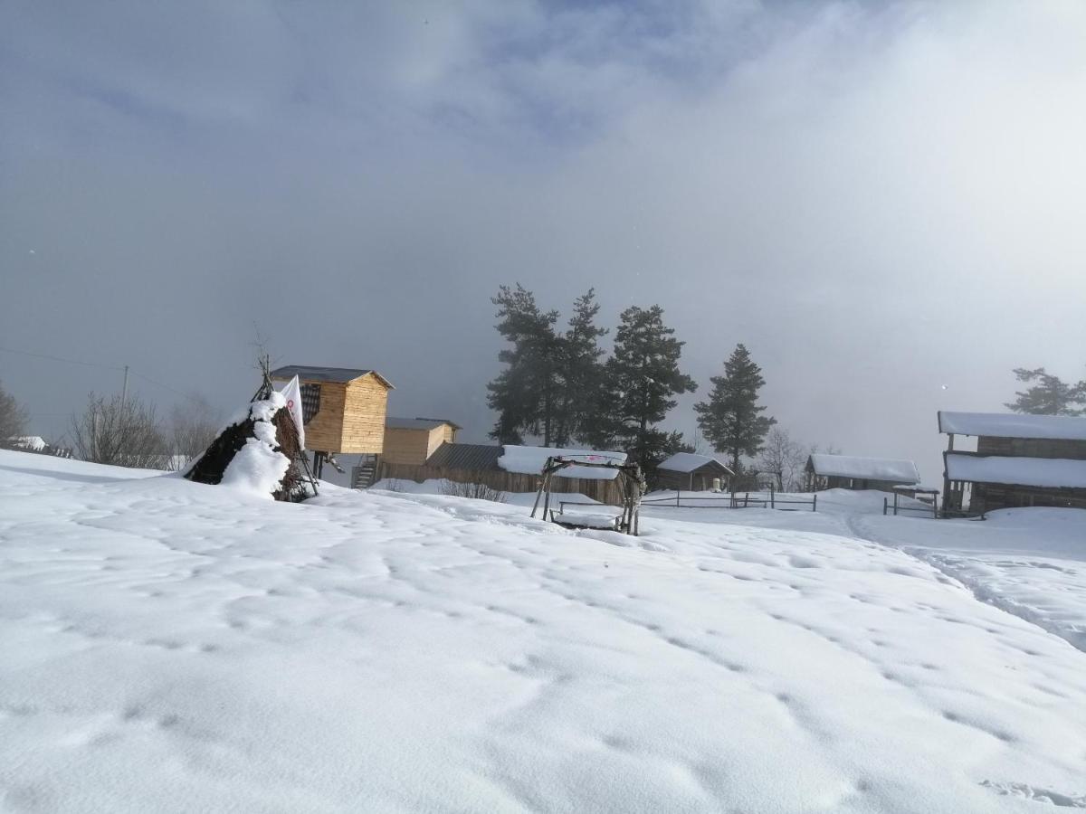 Heshkili Huts Svaneti Keshkili Εξωτερικό φωτογραφία