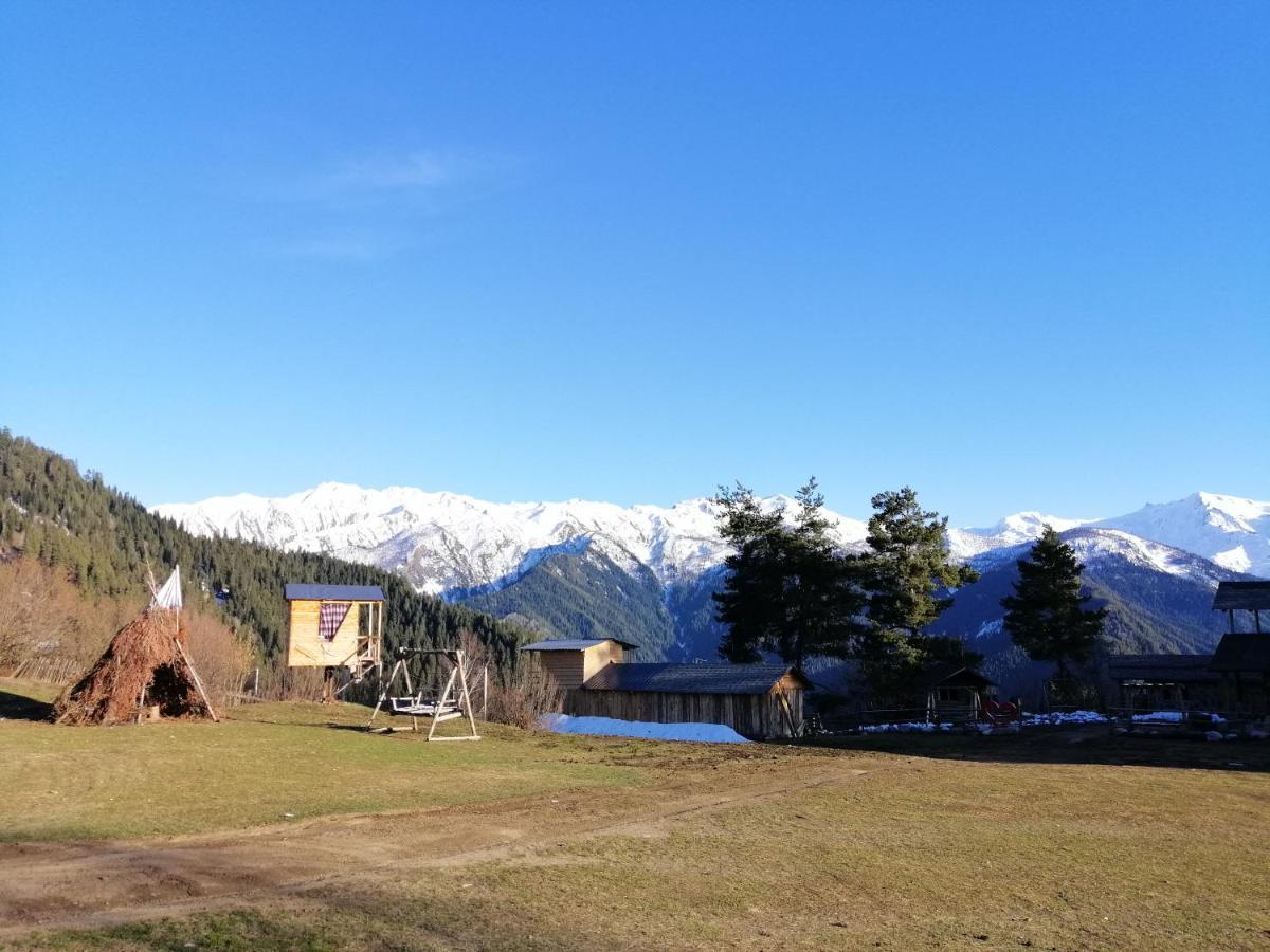 Heshkili Huts Svaneti Keshkili Εξωτερικό φωτογραφία